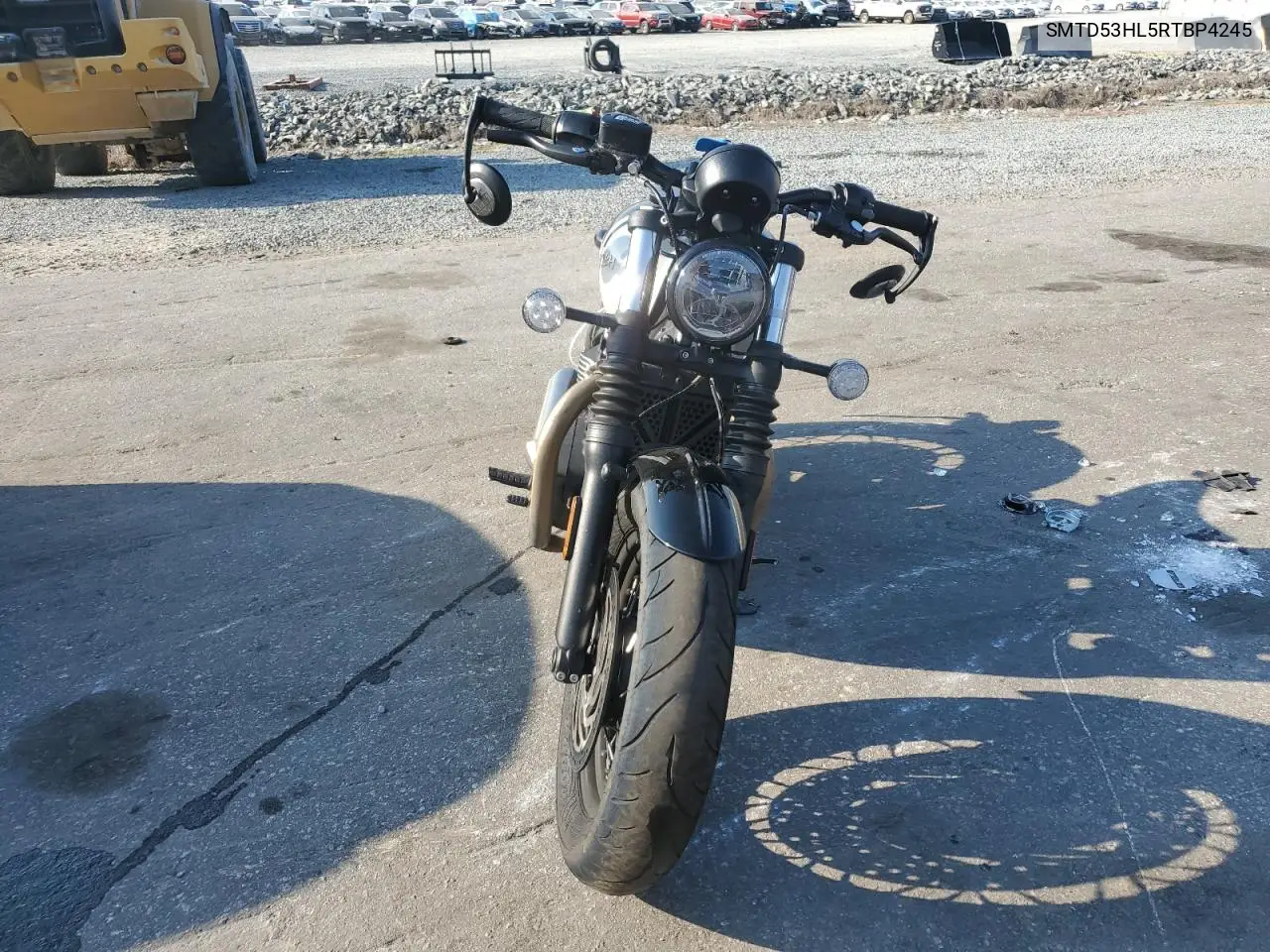 SMTD53HL5RTBP4245 2024 Triumph Bonneville Bobber