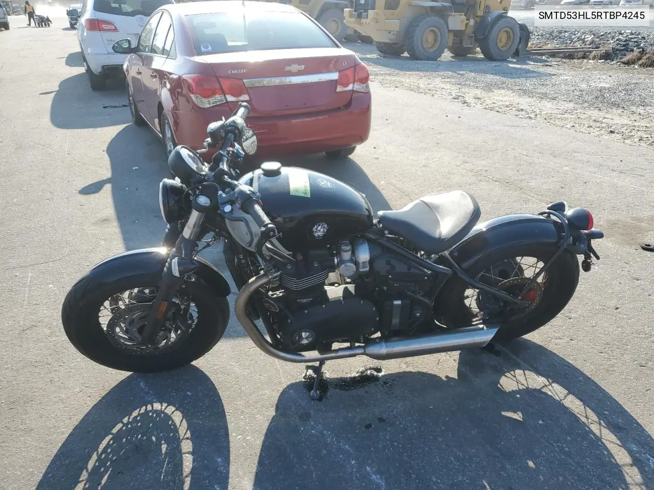 SMTD53HL5RTBP4245 2024 Triumph Bonneville Bobber