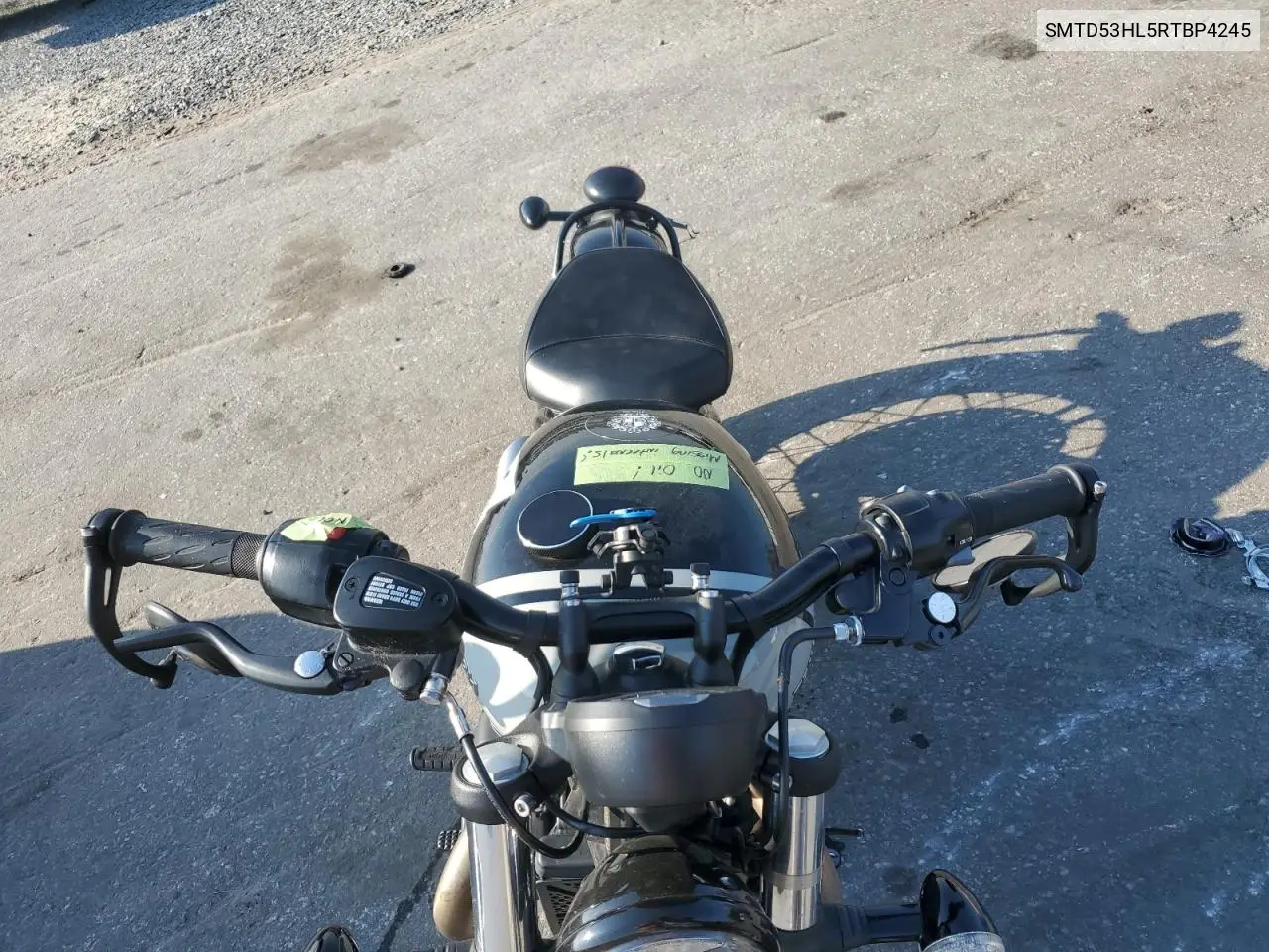 SMTD53HL5RTBP4245 2024 Triumph Bonneville Bobber