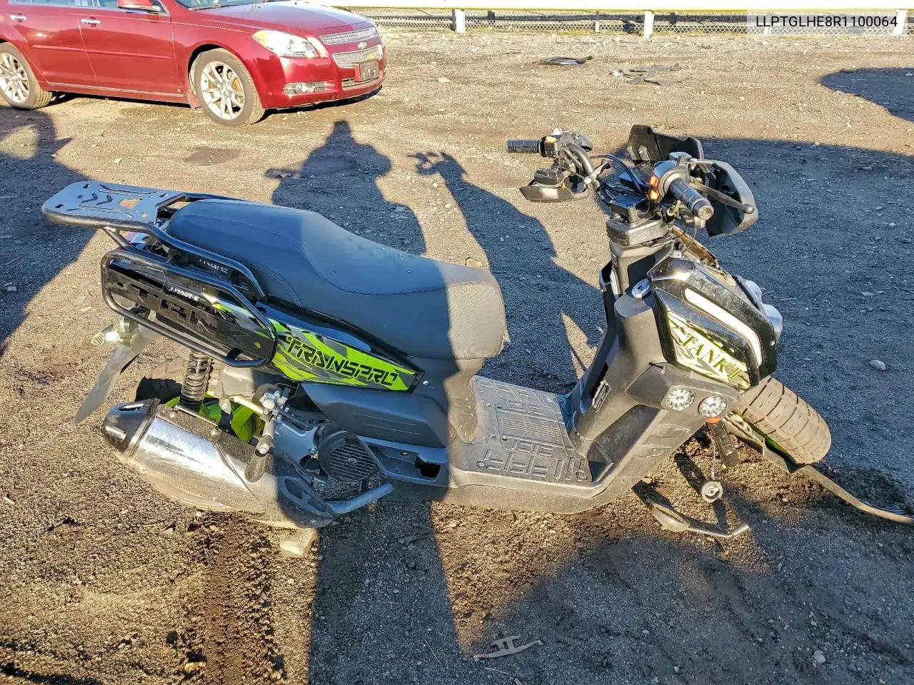 LLPTGLHE8R1100064 2024 Other Motorcycle Scooter
