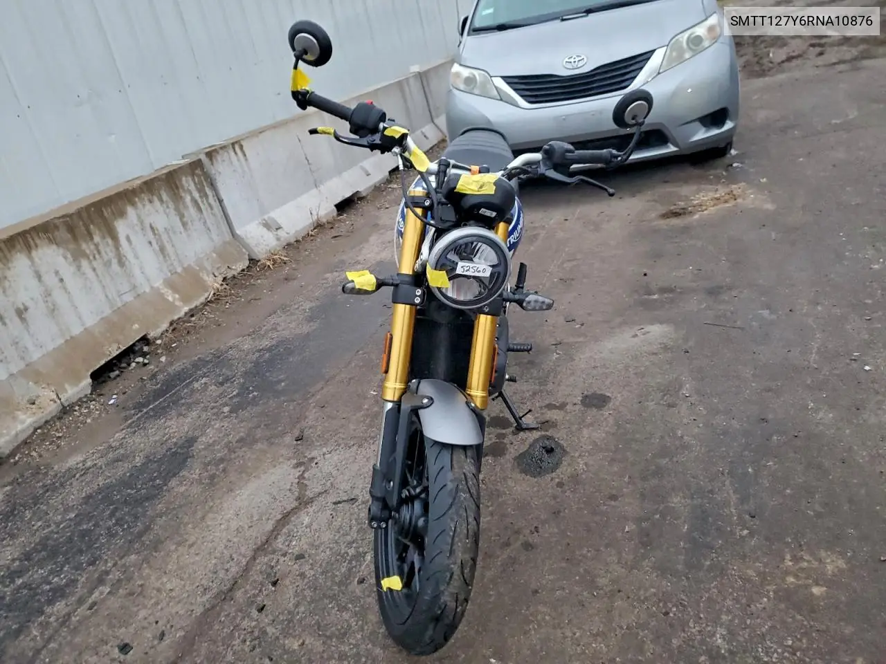 SMTT127Y6RNA10876 2024 Triumph Motorcycle Speed 400