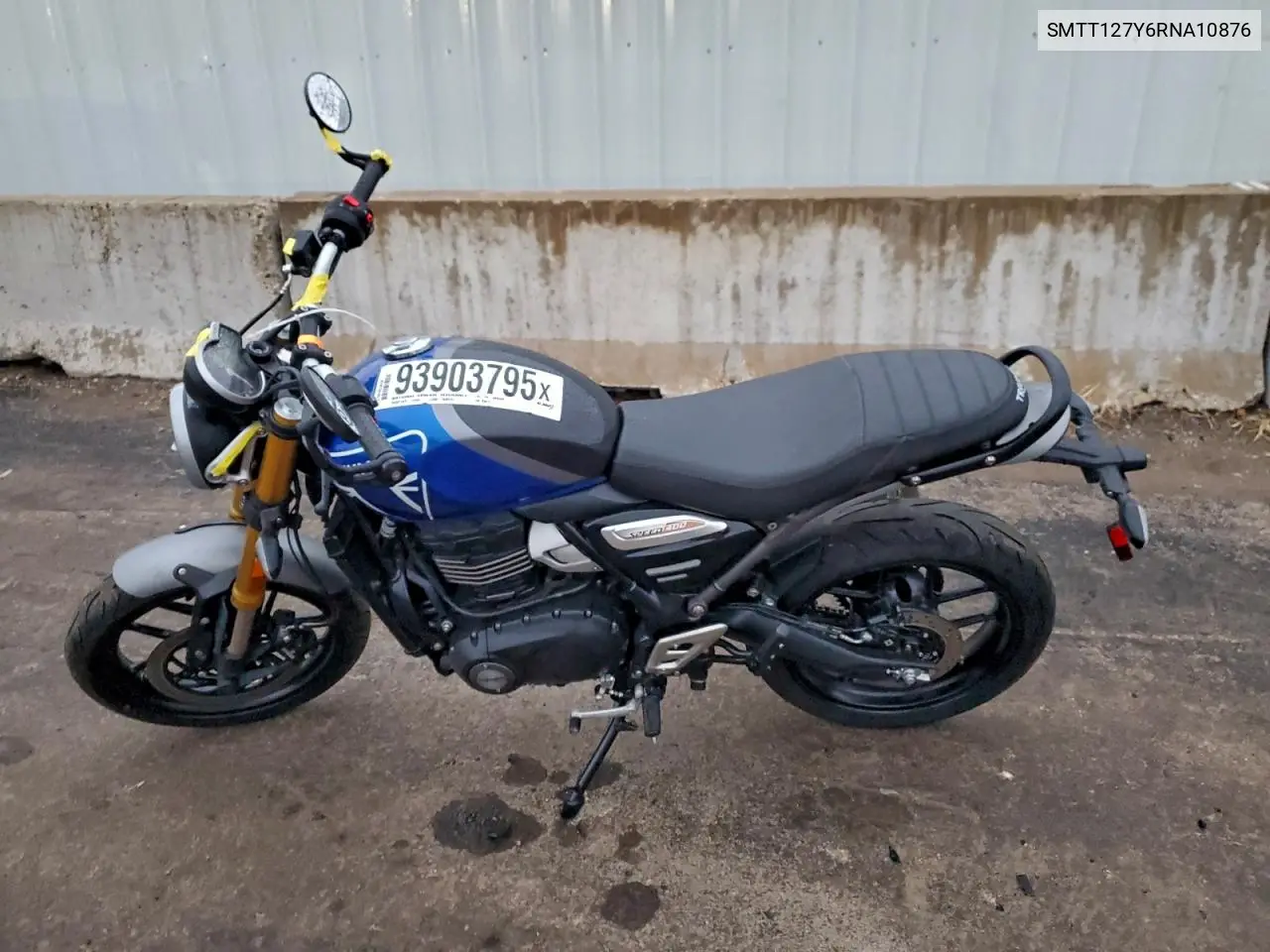 SMTT127Y6RNA10876 2024 Triumph Motorcycle Speed 400