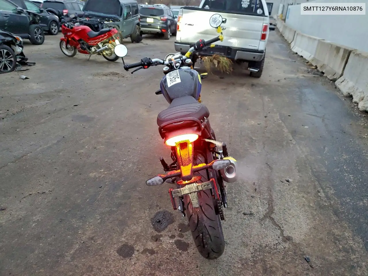 SMTT127Y6RNA10876 2024 Triumph Motorcycle Speed 400