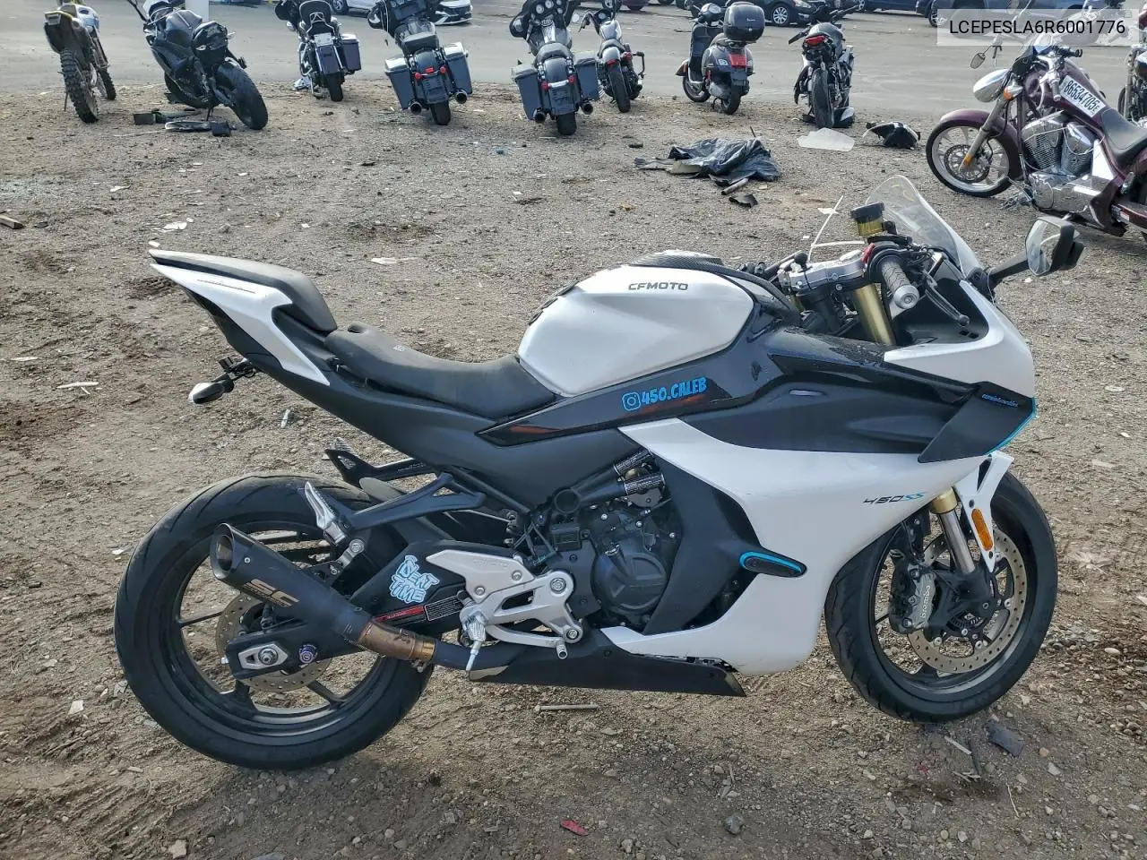 LCEPESLA6R6001776 2024 Cf Moto 450Ss