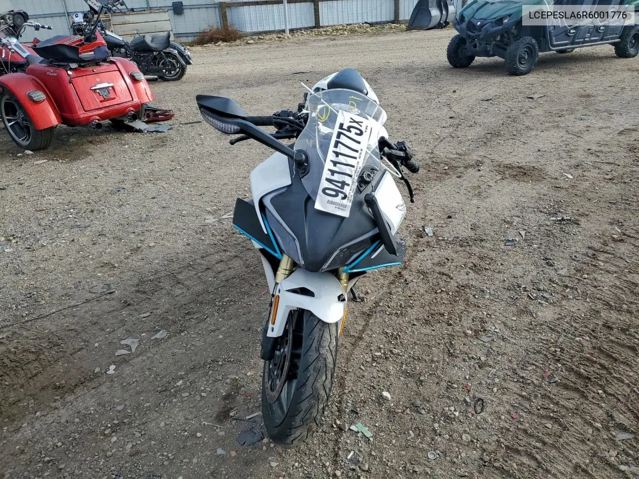 LCEPESLA6R6001776 2024 Cf Moto 450Ss