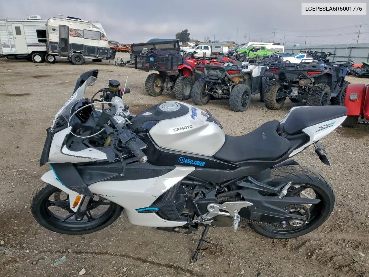 LCEPESLA6R6001776 2024 Cf Moto 450Ss