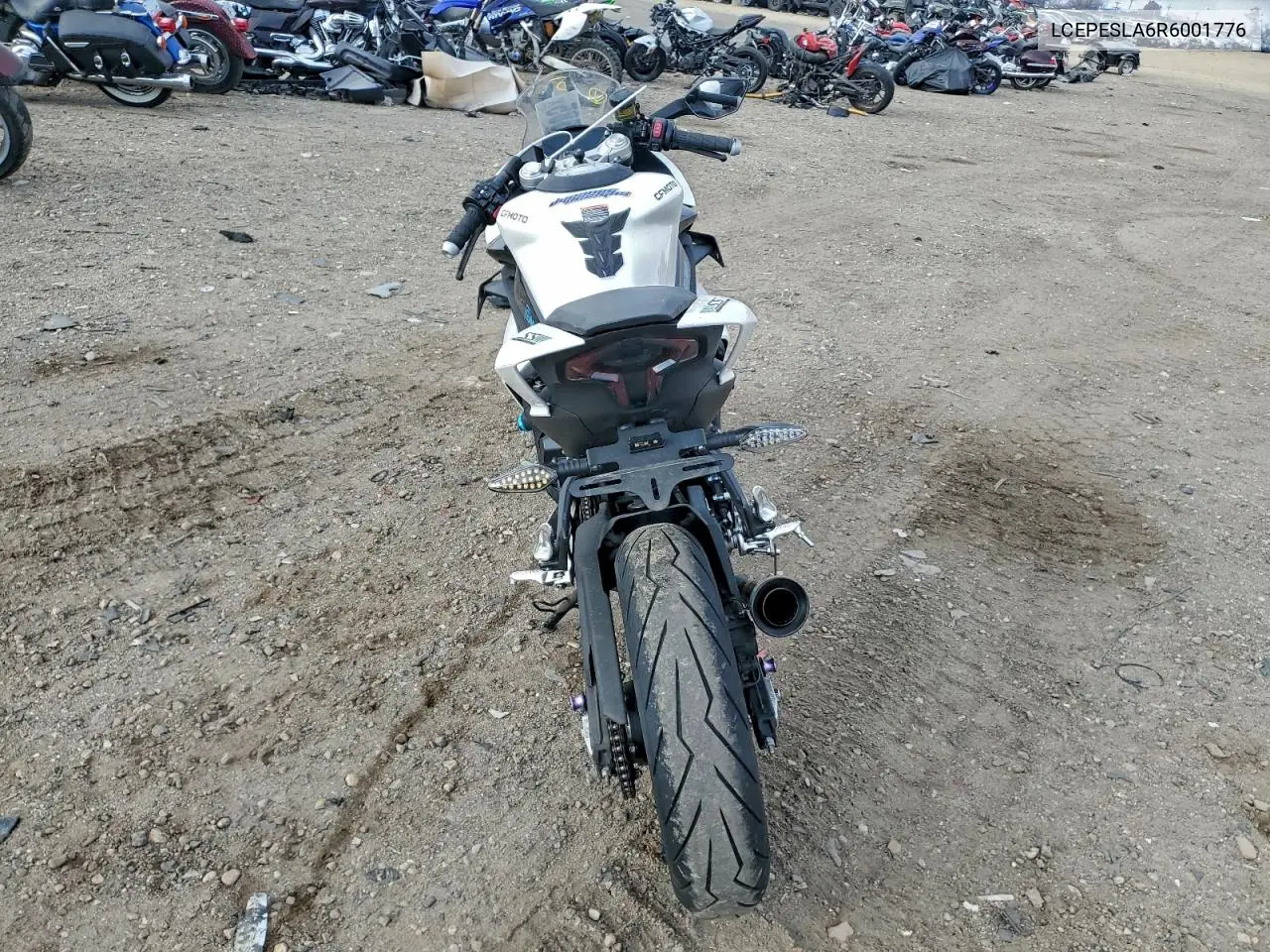 LCEPESLA6R6001776 2024 Cf Moto 450Ss