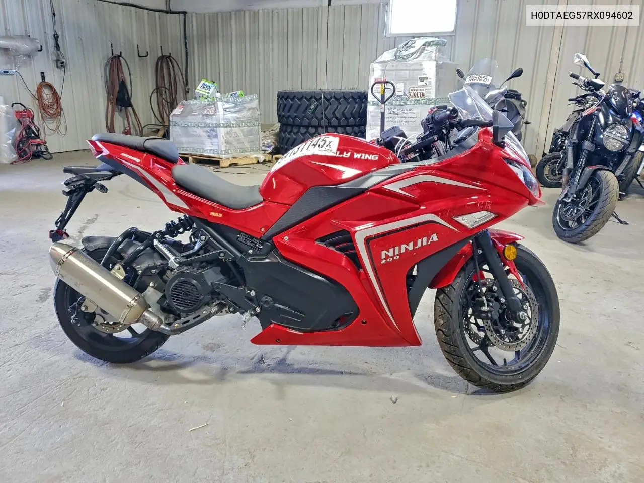H0DTAEG57RX094602 2024 Other Motorcycle 200Cc