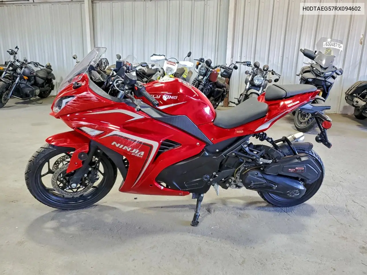 H0DTAEG57RX094602 2024 Other Motorcycle 200Cc