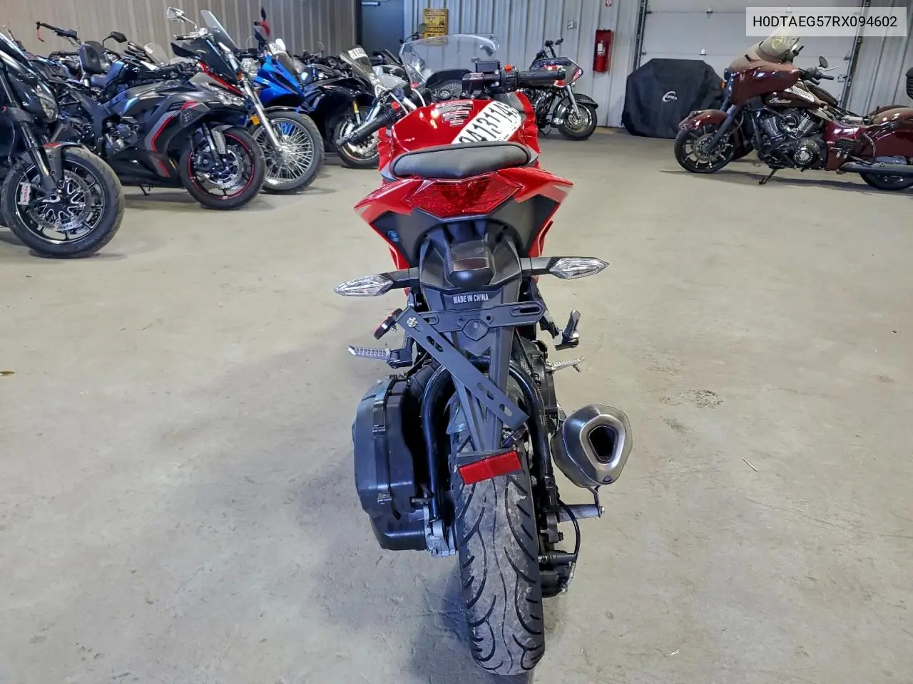 H0DTAEG57RX094602 2024 Other Motorcycle 200Cc