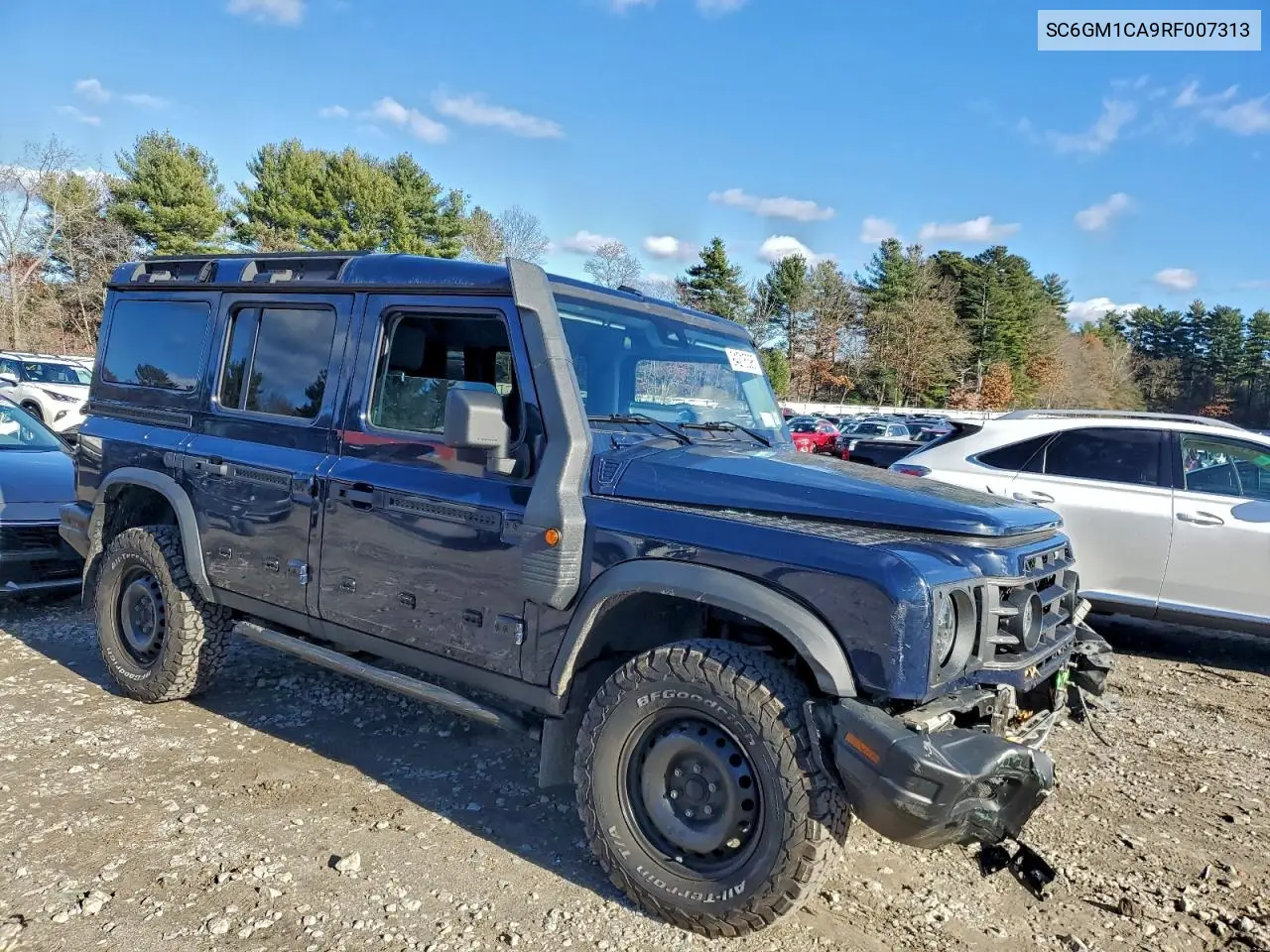 SC6GM1CA9RF007313 2024 Ineos Automotive Limited Grenadier