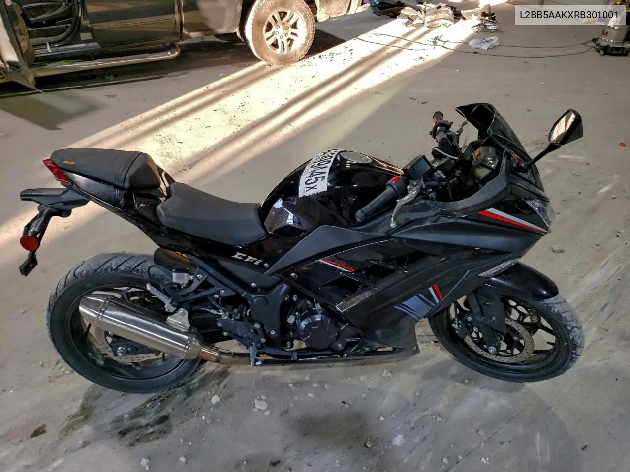 2024 Other Motorcycles Motorcycle VIN: L2BB5AAKXRB301001 Lot: 94999445