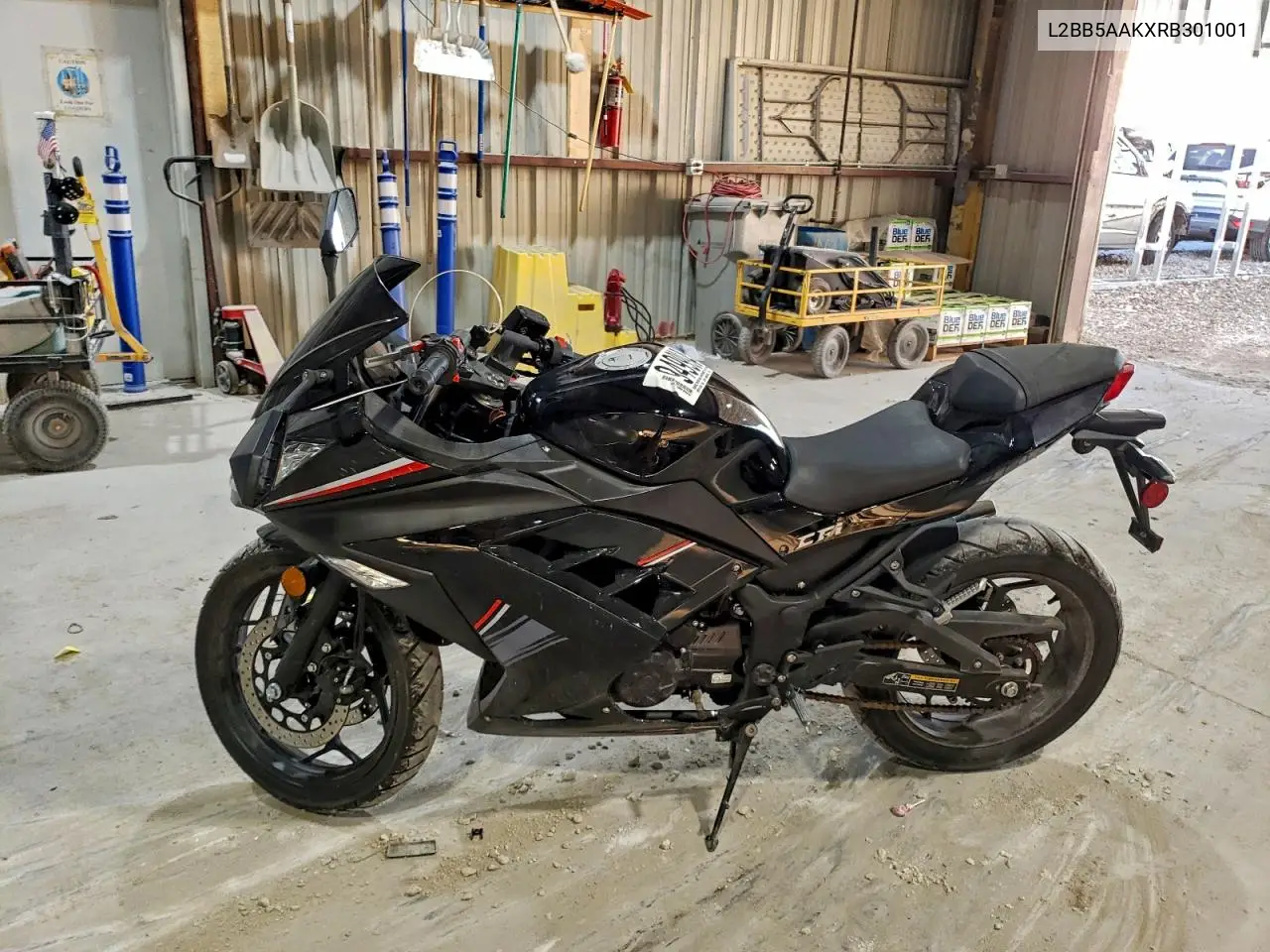 2024 Other Motorcycles Motorcycle VIN: L2BB5AAKXRB301001 Lot: 94999445
