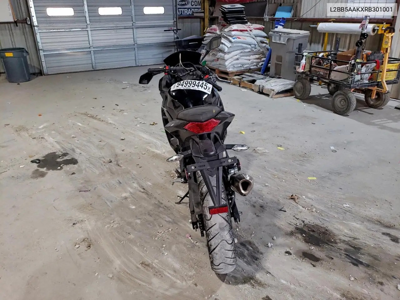 2024 Other Motorcycles Motorcycle VIN: L2BB5AAKXRB301001 Lot: 94999445