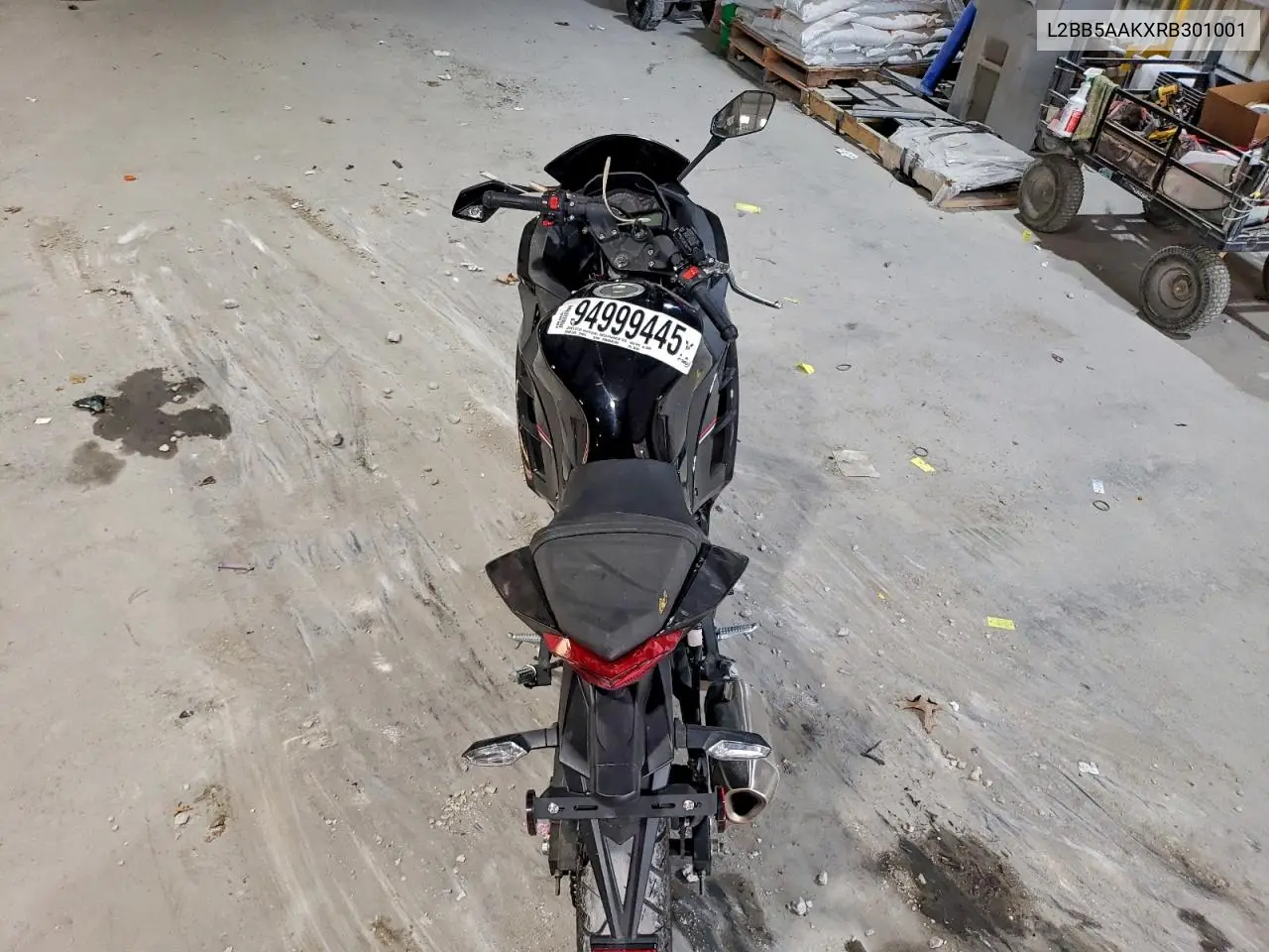2024 Other Motorcycles Motorcycle VIN: L2BB5AAKXRB301001 Lot: 94999445