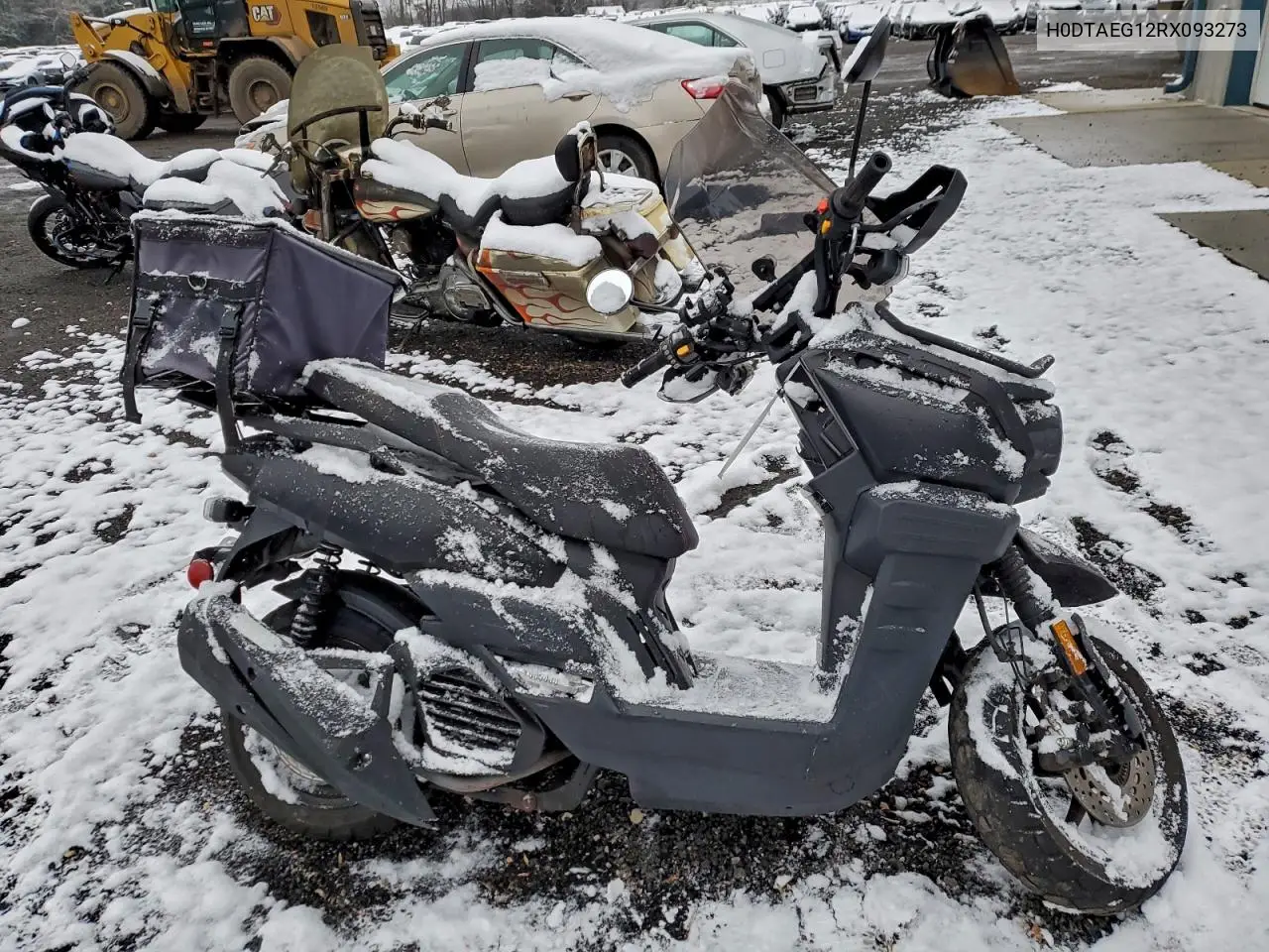 H0DTAEG12RX093273 2024 Taiz Scooter