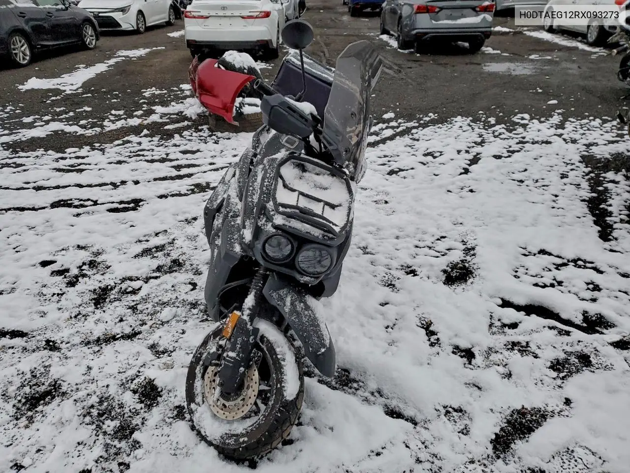 H0DTAEG12RX093273 2024 Taiz Scooter