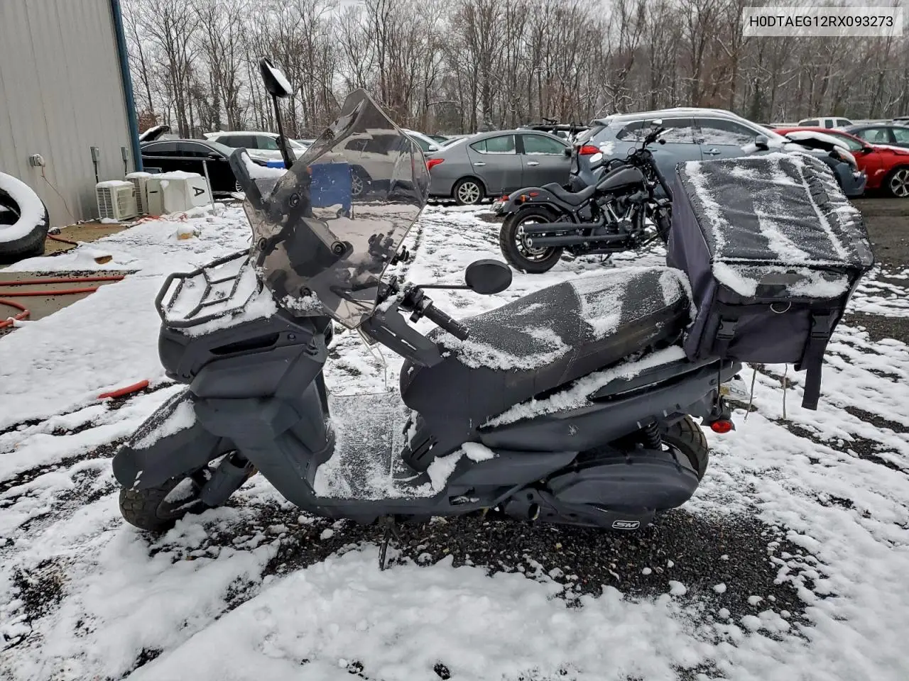 H0DTAEG12RX093273 2024 Taiz Scooter