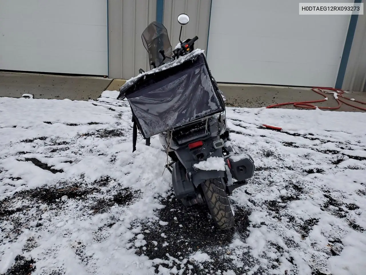 H0DTAEG12RX093273 2024 Taiz Scooter