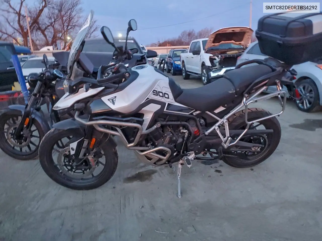 SMTC82DE0RTBS4292 2024 Triumph Motorcycle Tiger 900 Gt Pro