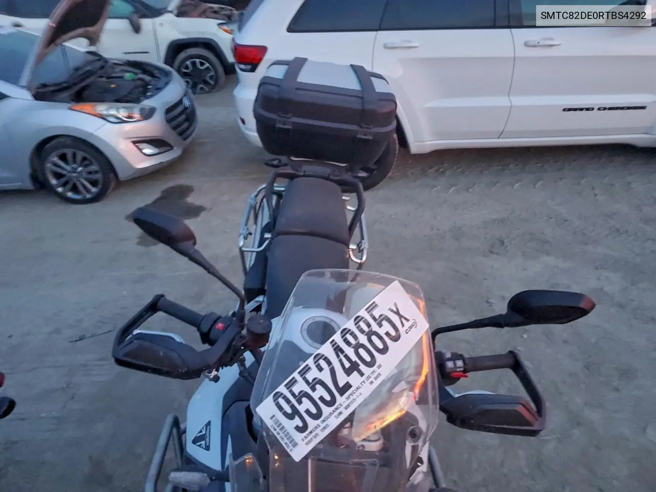 SMTC82DE0RTBS4292 2024 Triumph Motorcycle Tiger 900 Gt Pro