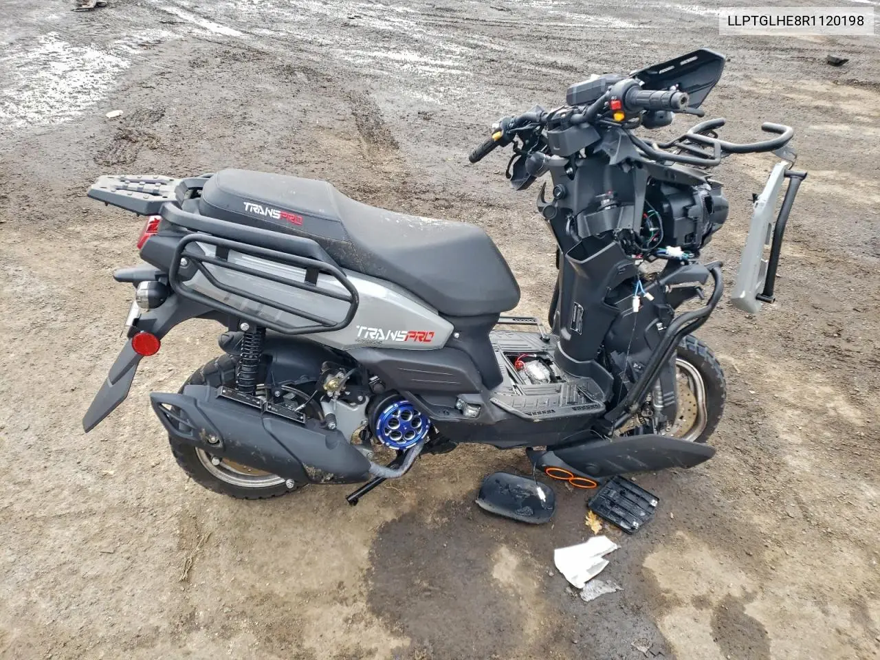 LLPTGLHE8R1120198 2024 Other Motorcycle Scooter