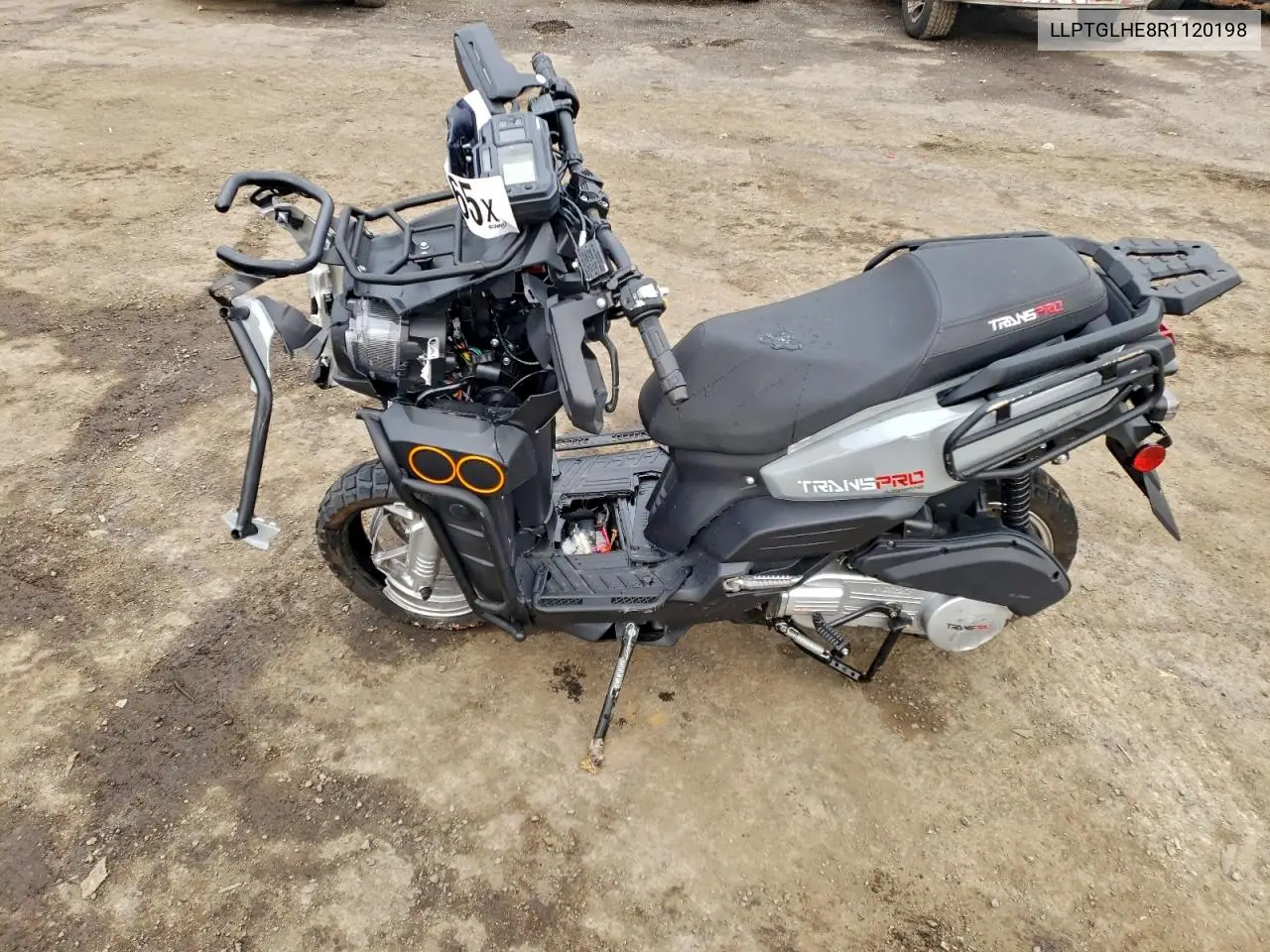 LLPTGLHE8R1120198 2024 Other Motorcycle Scooter