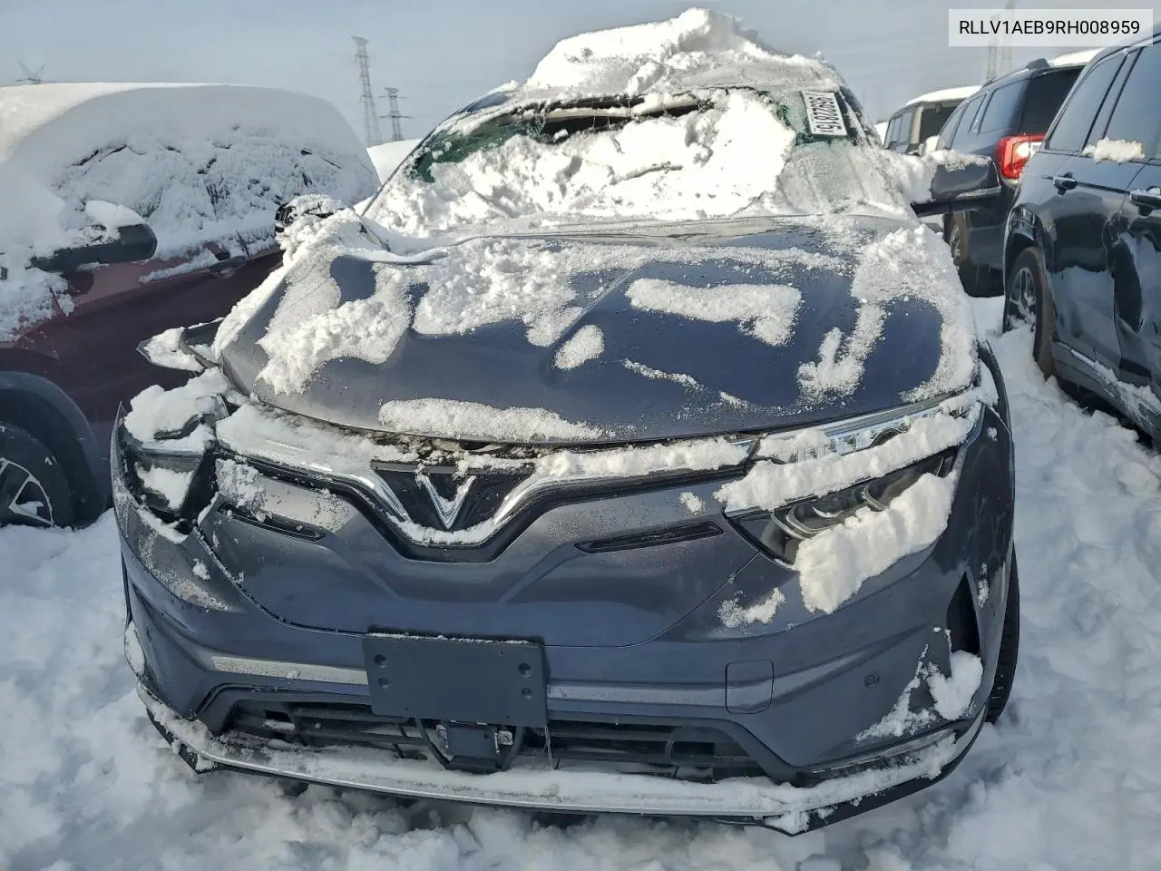 RLLV1AEB9RH008959 2024 Vinfast Trading And Production Llc Vf 8 Eco