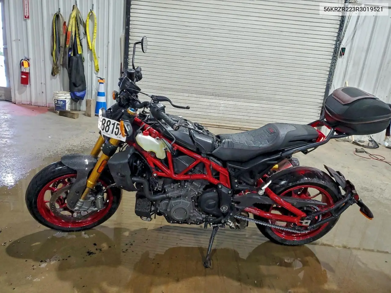 2024 Indian Motorcycle Co. Ftr R Carbon VIN: 56KRZR223R3019521 Lot: 96058815