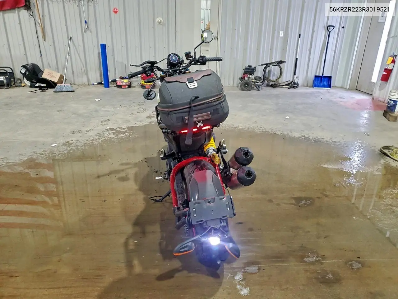 2024 Indian Motorcycle Co. Ftr R Carbon VIN: 56KRZR223R3019521 Lot: 96058815
