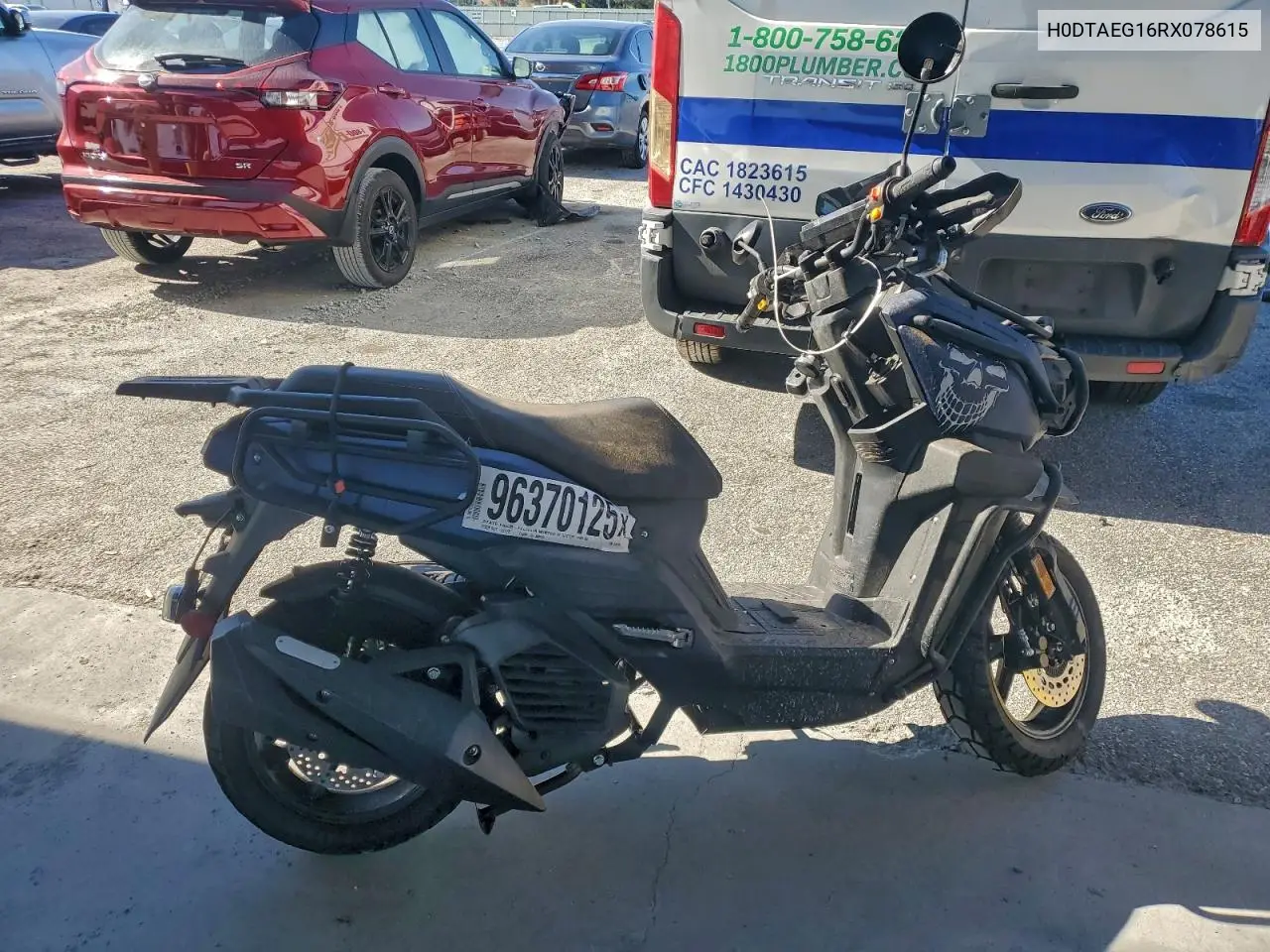 H0DTAEG16RX078615 2024 Taiz Scooter