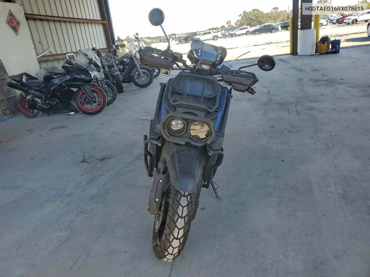 H0DTAEG16RX078615 2024 Taiz Scooter