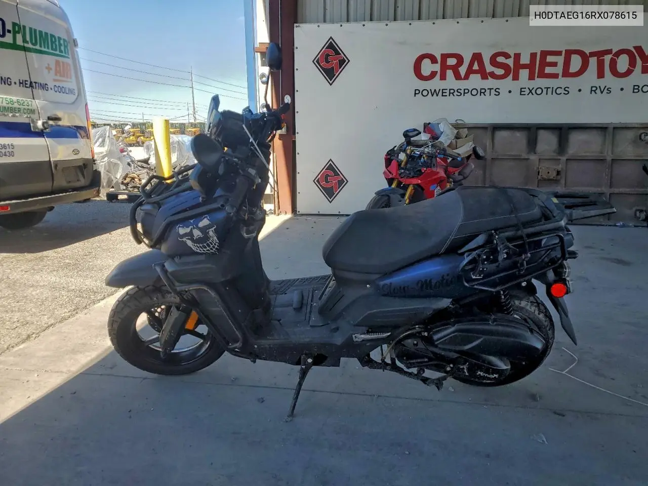 H0DTAEG16RX078615 2024 Taiz Scooter