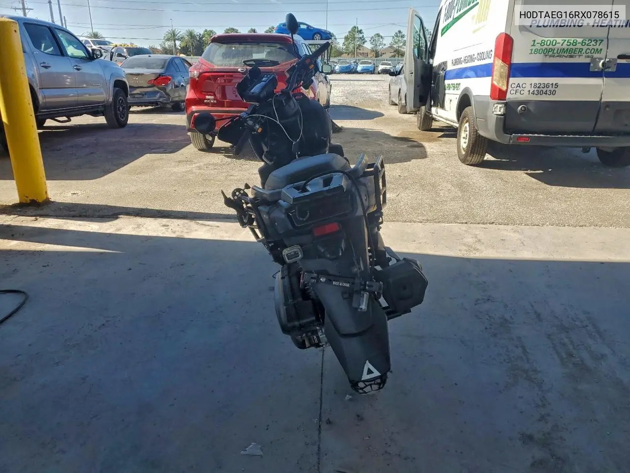 H0DTAEG16RX078615 2024 Taiz Scooter