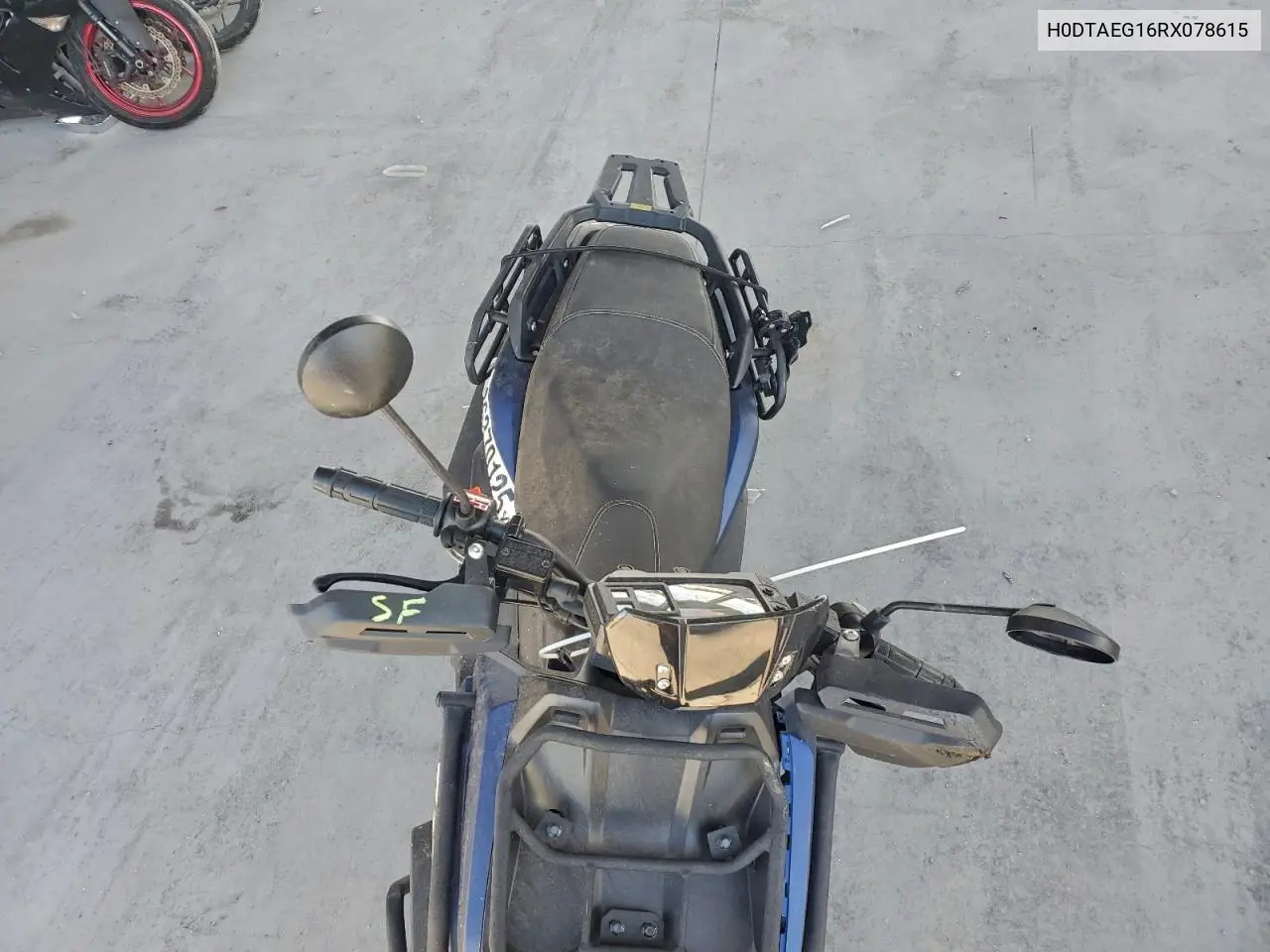 H0DTAEG16RX078615 2024 Taiz Scooter