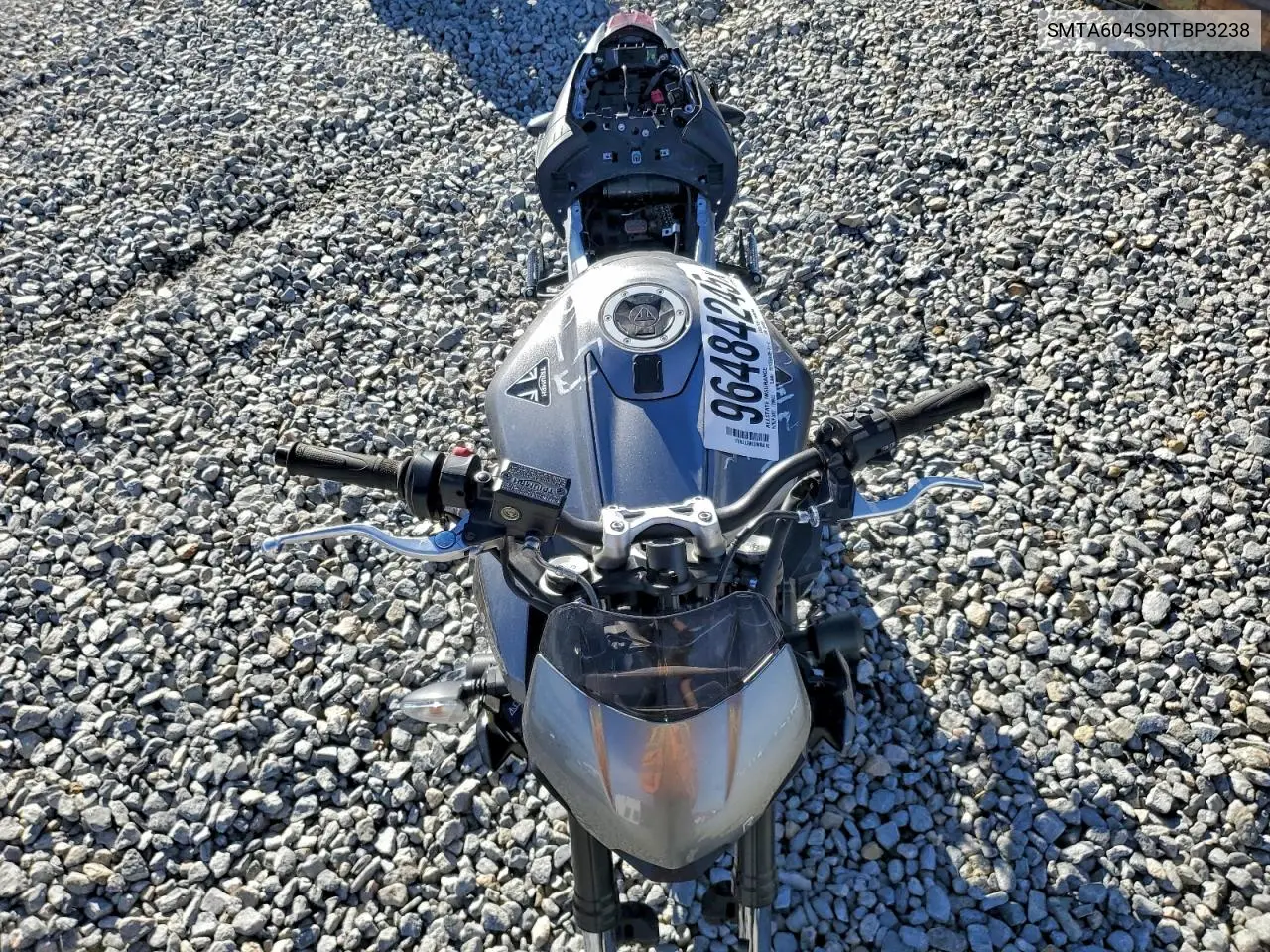 SMTA604S9RTBP3238 2024 Triumph Motorcycle Street Triple 765 R