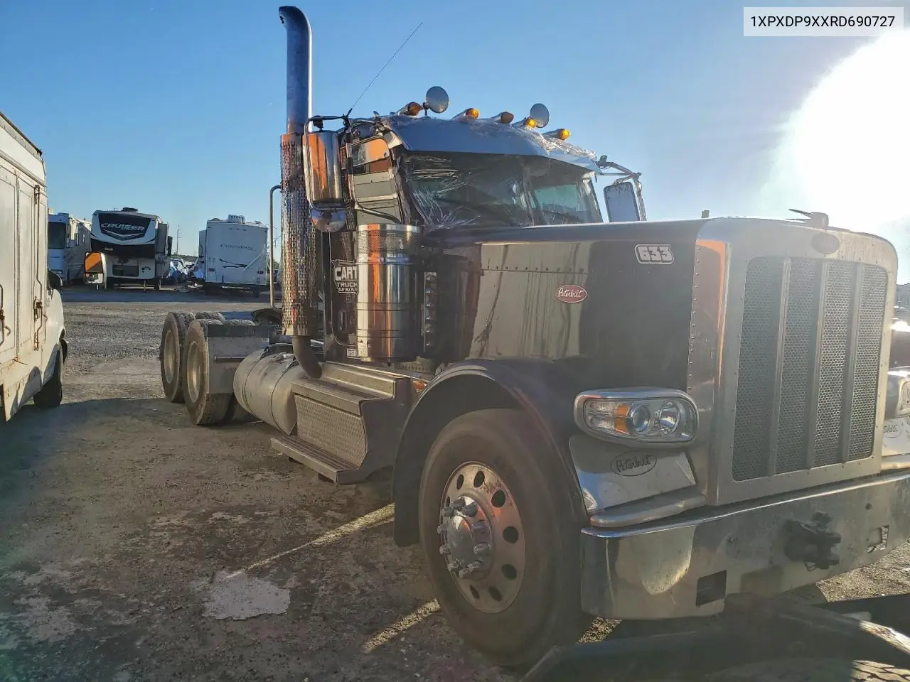2024 Peterbilt 389 Semi Truck VIN: 1XPXDP9XXRD690727 Lot: 96493715