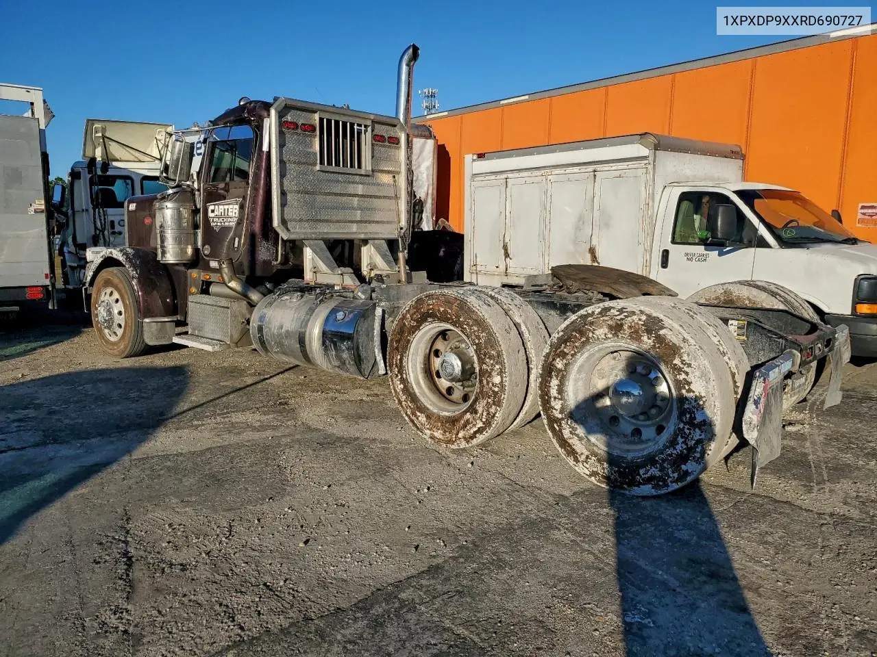 2024 Peterbilt 389 Semi Truck VIN: 1XPXDP9XXRD690727 Lot: 96493715