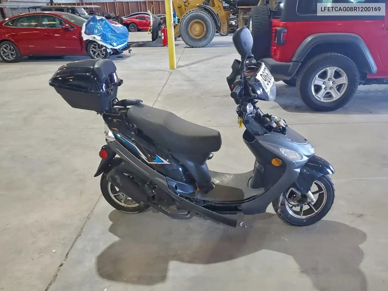 LFETCAG08R1200169 2024 Kaik Scooter