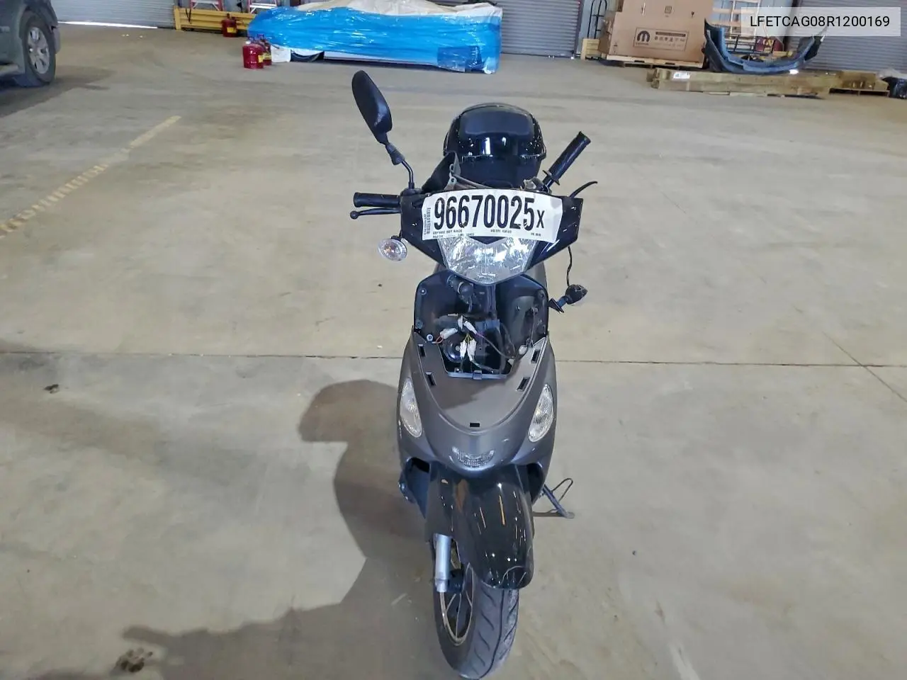 LFETCAG08R1200169 2024 Kaik Scooter