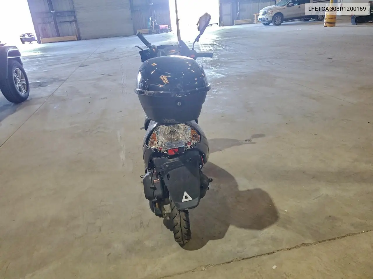 LFETCAG08R1200169 2024 Kaik Scooter