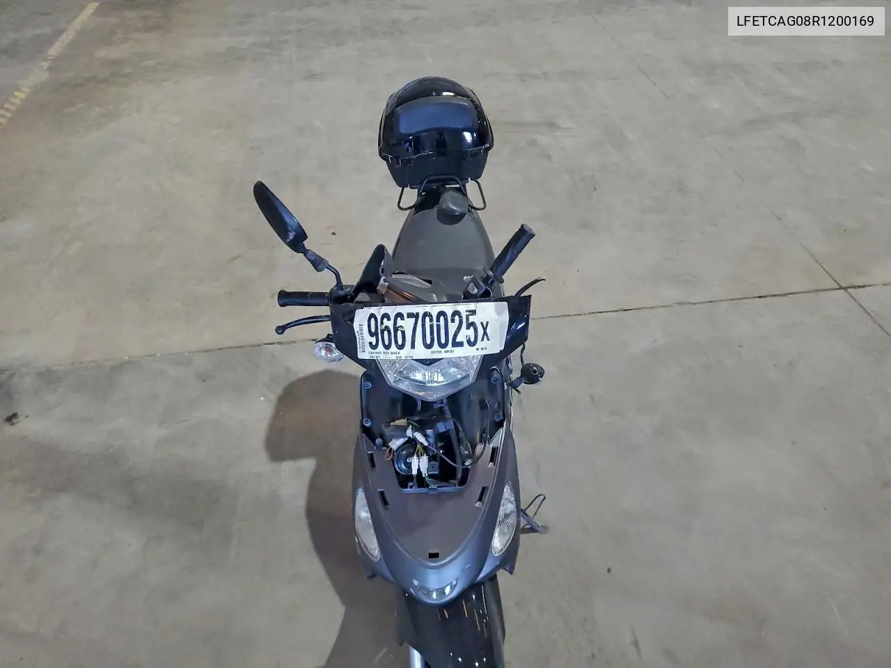 LFETCAG08R1200169 2024 Kaik Scooter