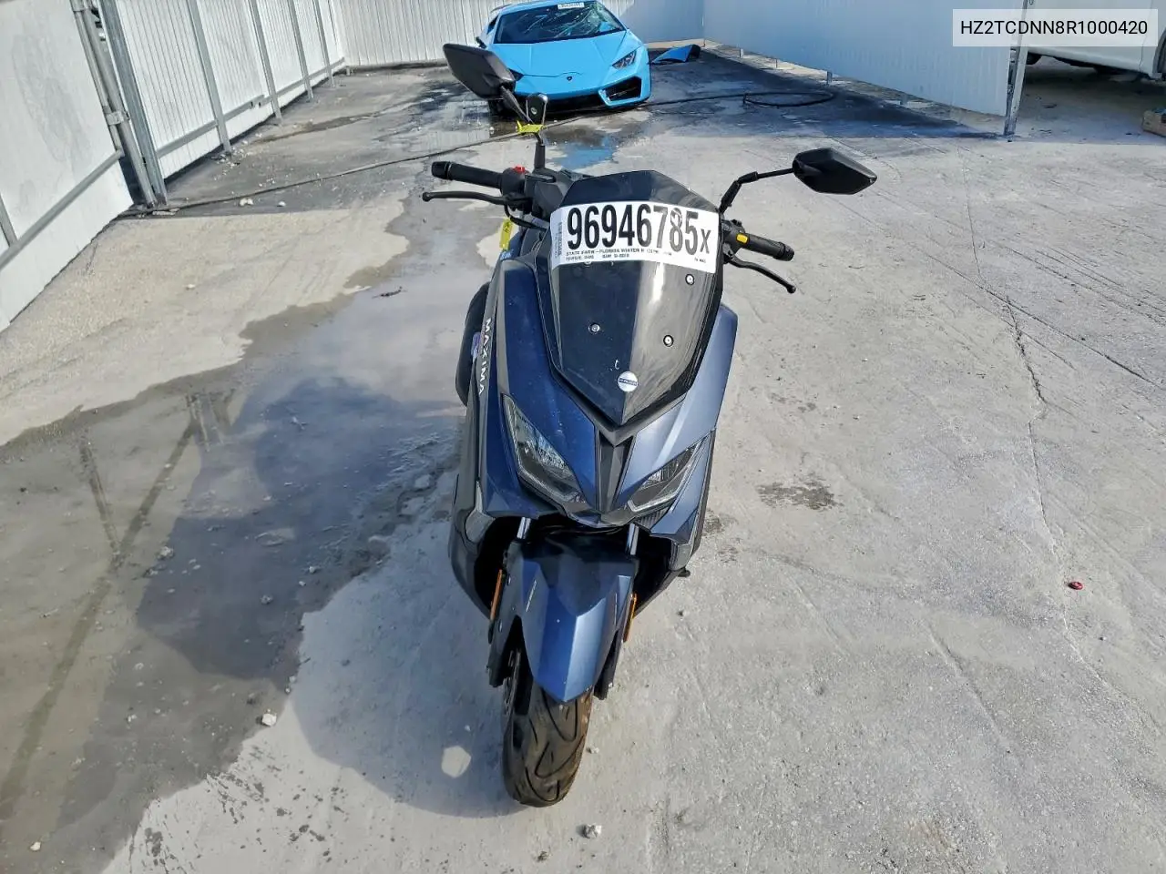HZ2TCDNN8R1000420 2024 4J89 Maixma 200