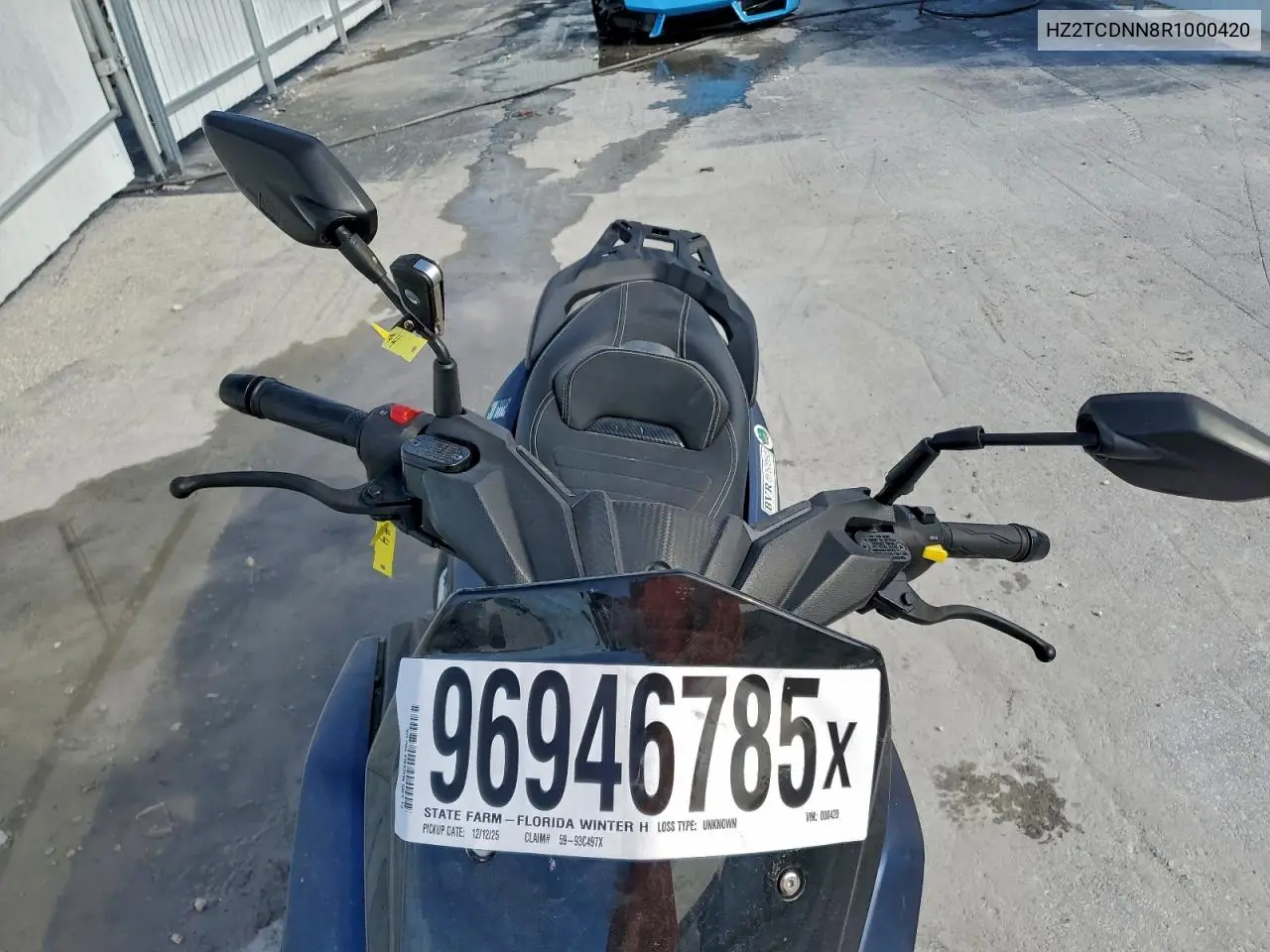 HZ2TCDNN8R1000420 2024 4J89 Maixma 200