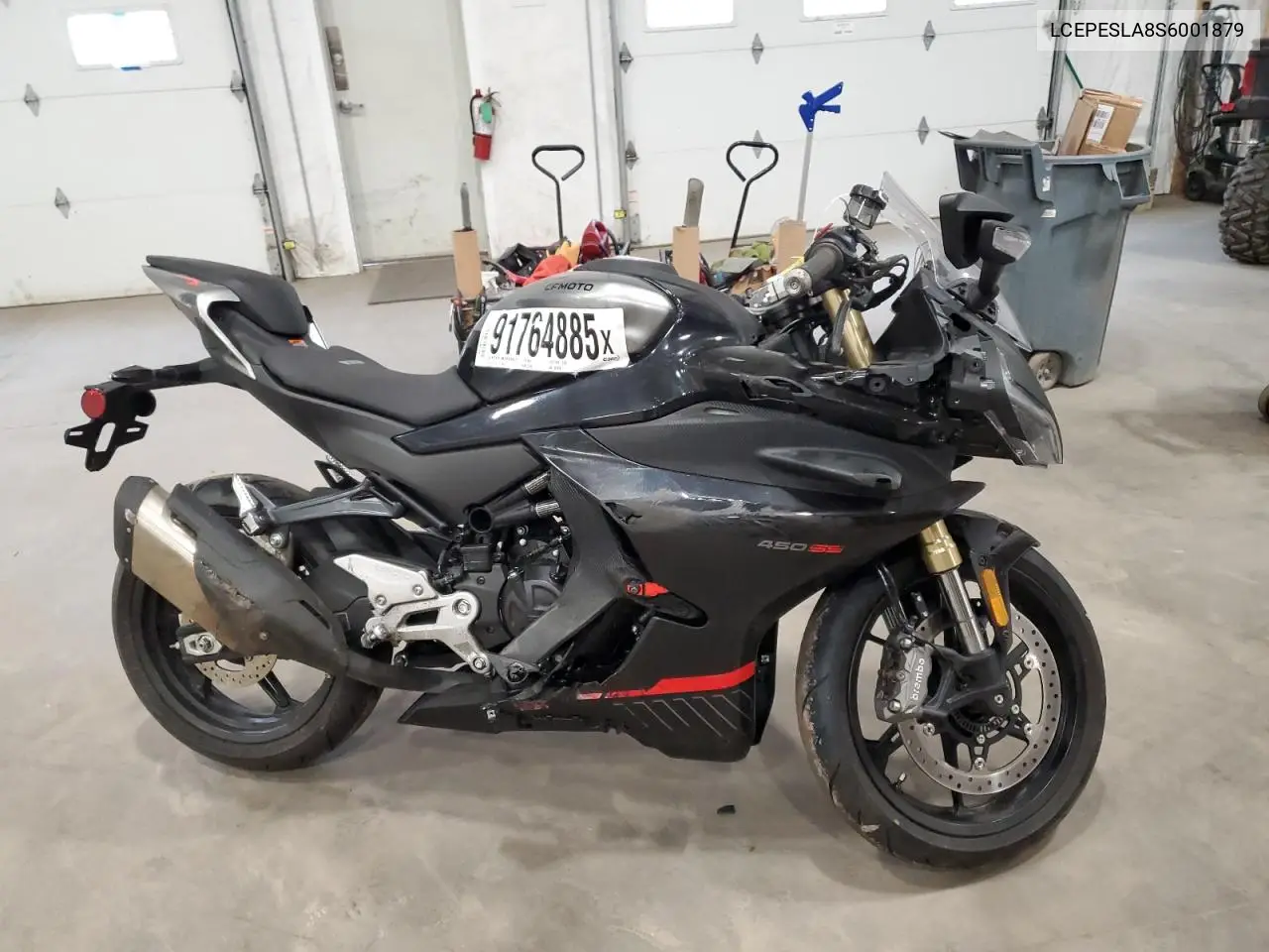 LCEPESLA8S6001879 2025 Cf Moto 450Ss