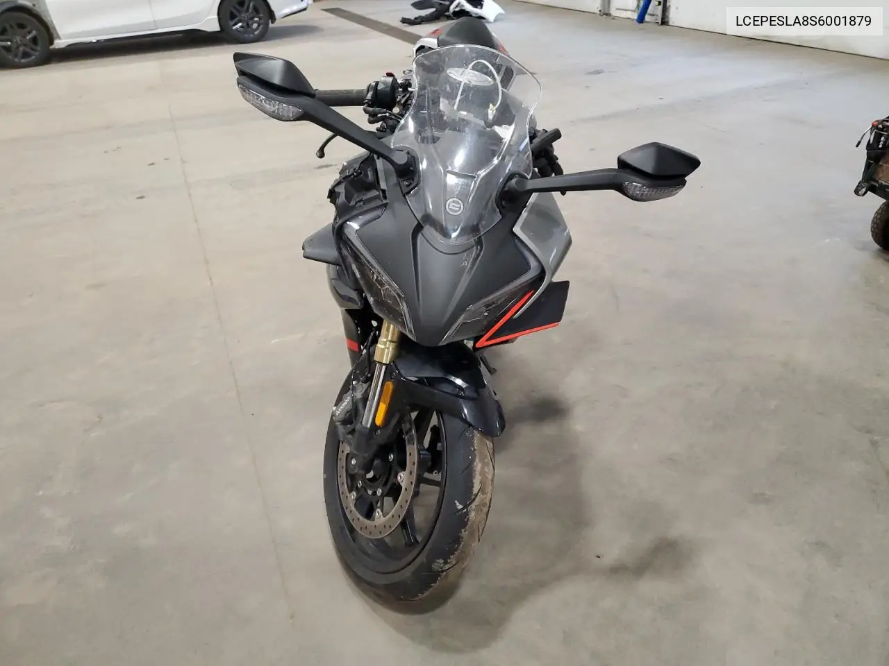 LCEPESLA8S6001879 2025 Cf Moto 450Ss