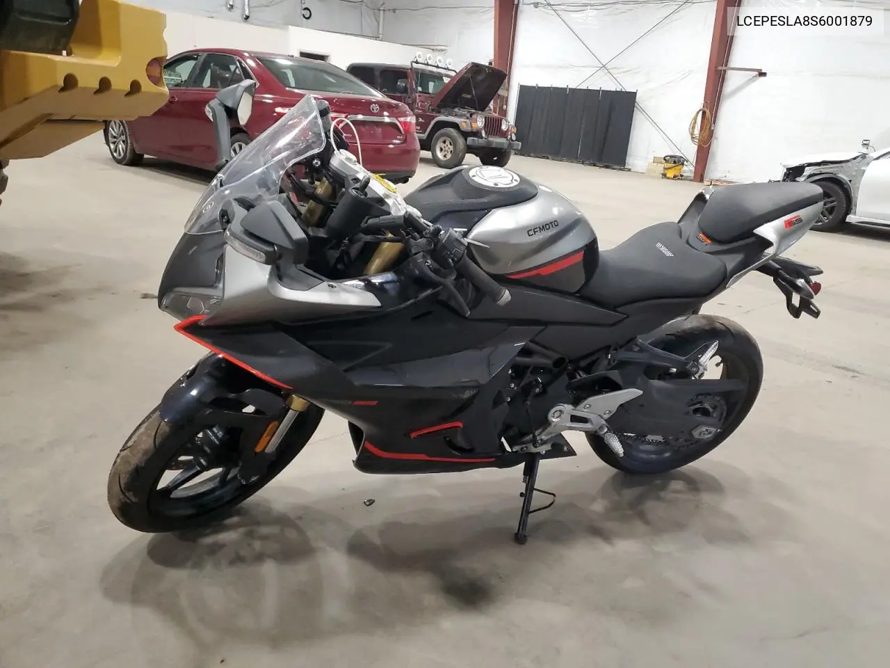 LCEPESLA8S6001879 2025 Cf Moto 450Ss
