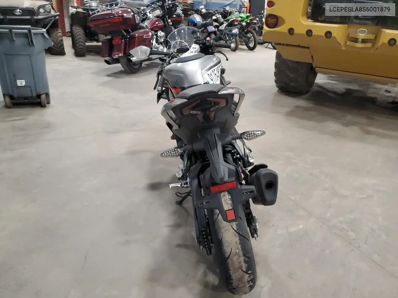 LCEPESLA8S6001879 2025 Cf Moto 450Ss