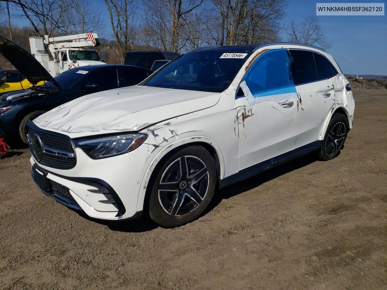 W1NKM4HB5SF362120 2025 Mercedes Benz Glc 300 4Matic
