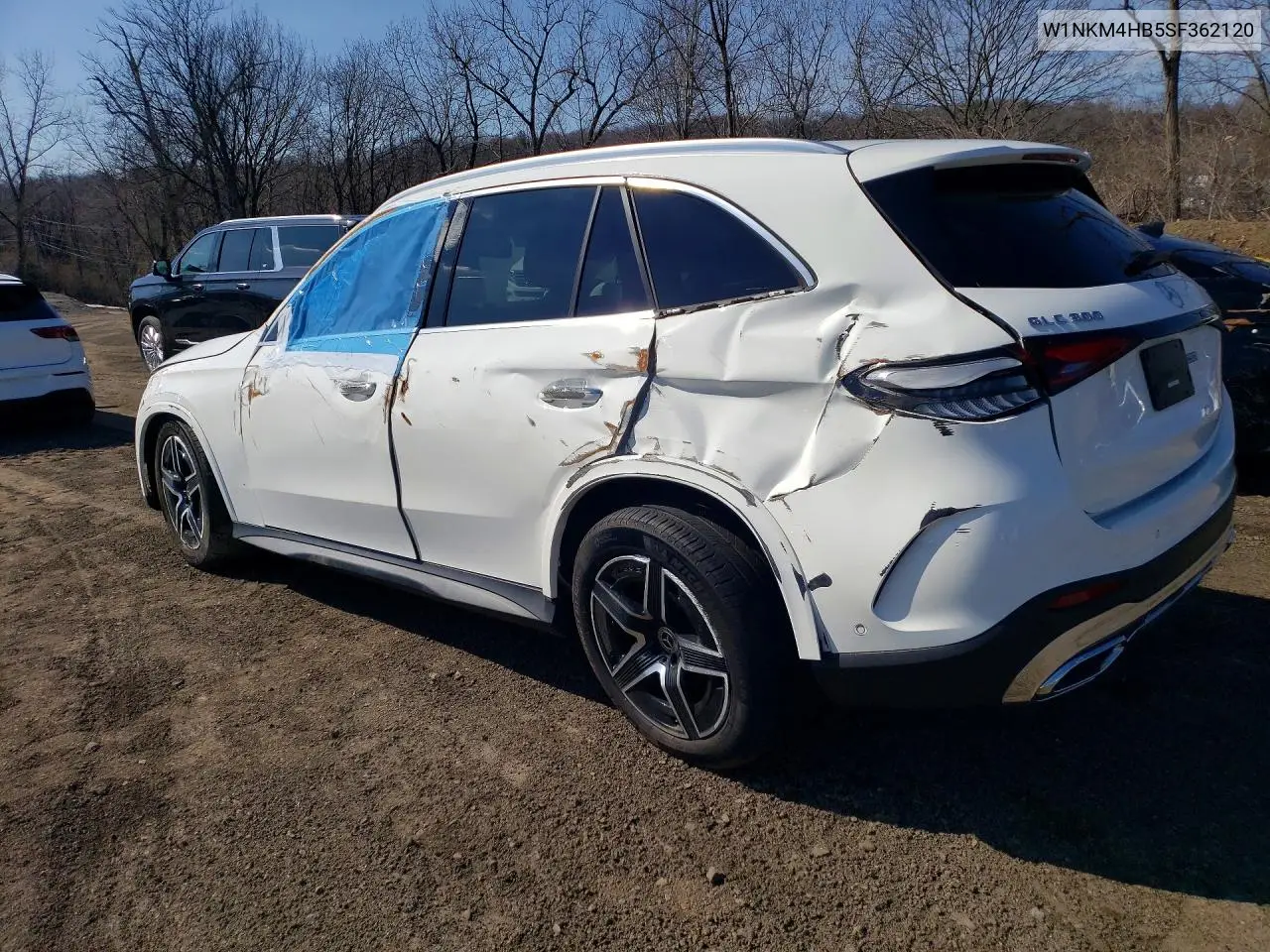 W1NKM4HB5SF362120 2025 Mercedes Benz Glc 300 4Matic